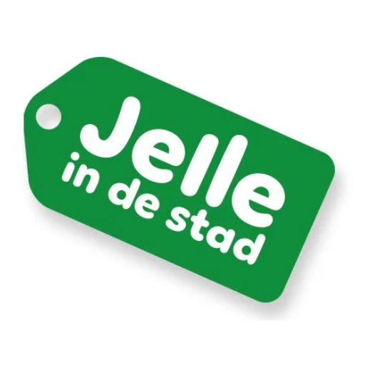 Jelle in de stad plaats foto